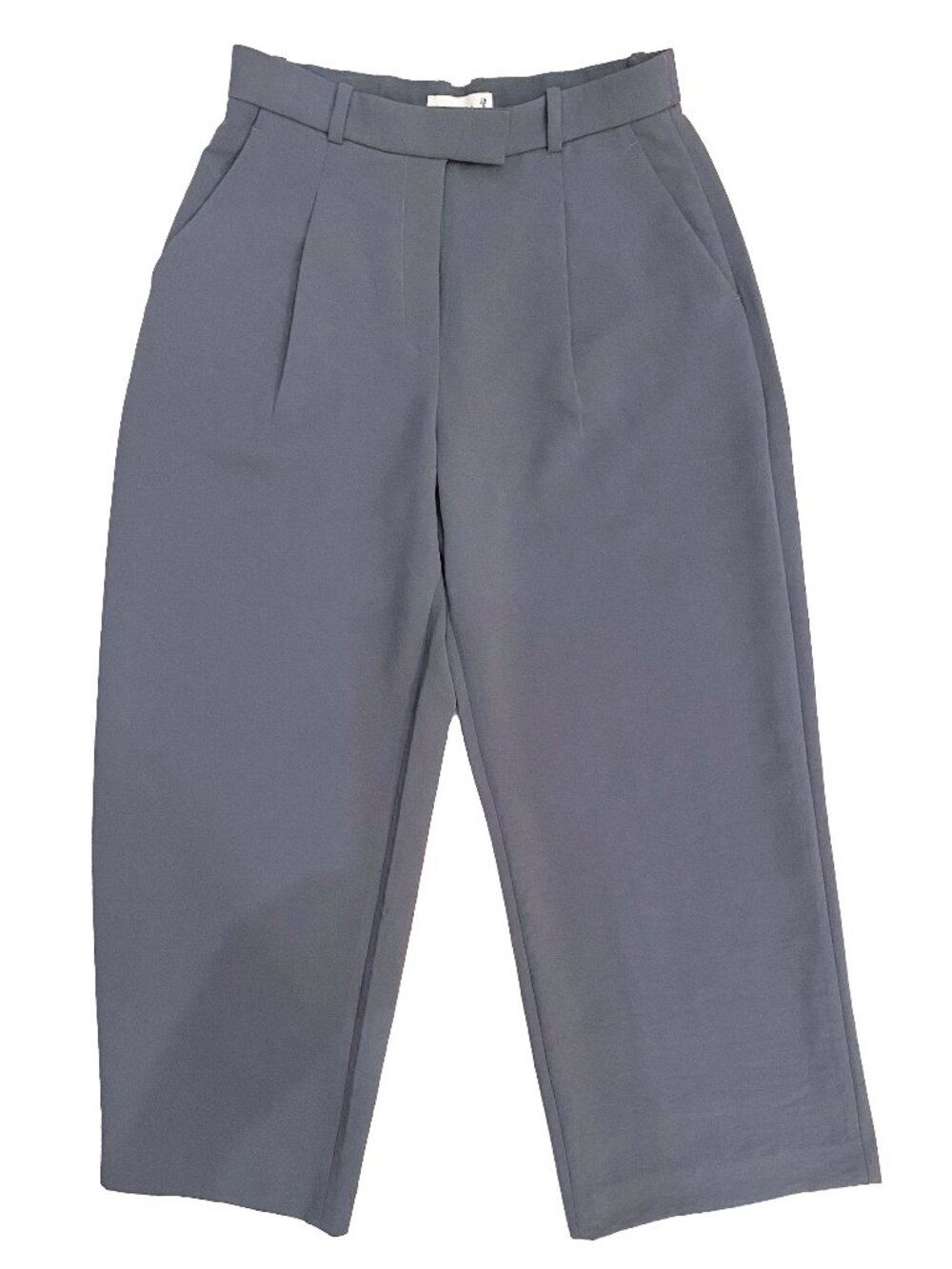 ABERCROMBIE & FITCH The A&F Sloane Tailored Pant Gray Sz 29 8 Minimalist